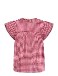 Kids Only - Kmgfina Cerise Ss Top Aop Wvn - Pluusid ja tuunikad - 110