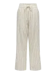 ONLY - Onltizana Stripe Loose Pants Wvn Noos - Sirge s&auml;&auml;rega - XL