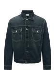 WOOD WOOD - Wwtype 10 Jacket 25438 - Voodrita teksatagid - XL