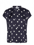 Newhouse - Jacqueline Dot Top - L&uuml;hikeste varrukatega - 36