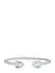 Caroline Svedbom - Mini Drop Bracelet Rhodium - K&auml;ev&otilde;rud - ONE SIZE 16 cm