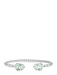 Caroline Svedbom - Mini Drop Bracelet Rhodium - K&auml;ev&otilde;rud - ONE SIZE 16 cm