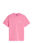 Tommy Jeans - Tjm Rlx Novelty Ss Tee - L&uuml;hikeste varrukatega - XXL