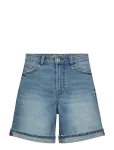 MOS MOSH - Mmbati Denim  Shorts - L&uuml;hikesed teksap&uuml;ksid - 28 Short