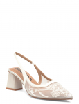 Bianco - Biamaralyn Slingback Beaded Mesh - Kontsakingad - 41