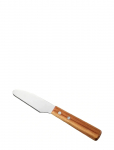 Dorre - Butter Knife 22 Cm Stainless Steel Wooden Handle - V&otilde;inoad - 3X 21.5X 1.5