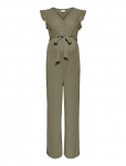 Only Maternity - Olmelisa S/L V-Neck Jumpsuit Jrs - Kombinesoonid - XL