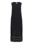 Vila - Vizinnia S/L Detail Long Knit Dress - Maksikleidid - XS