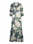 By Ti Mo - Organza Ruffle Dress - Maksikleidid - XL