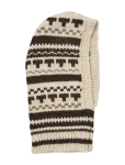 Becks&ouml;ndergaard - Patternia Knit Balaclava - Maskm&uuml;tsid - ONE SIZE
