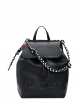 Desigual - Back_Half Logo Luena Mini - Seljakotid - ONE SIZE