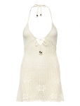 Monki - Halterneck Knitted Mini Dress - L&uuml;hikesed kleidid - L