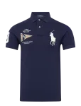 Polo Ralph Lauren - Custom Slim Fit Big Pony Polo Shirt - L&uuml;hikeste varrukatega - S