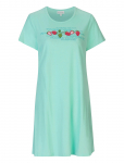 Damella Of Sweden - Nightdress With Short Sleeves - &Ouml;&ouml;s&auml;rgid - M