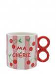 Que Rico - Krus - Sara - Cherry Charm - Kohvitassid - H8CM