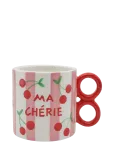 Que Rico - Sara - Cherry Charm - Kohvitassid - H8CM
