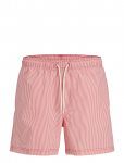 Jack & Jones - Jpstmaui Ocean Seersucker Swim Shorts Ln - L&uuml;hikesed p&uuml;ksid - XXL