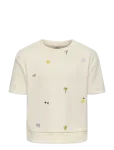 Kids Only - Kmgsolina Ss Emb Pullover Ub Swt - Dressipluusid - 122