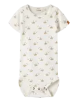Lil'Atelier - Nbmgayo Sor Ss Slim Body Lil - L&uuml;hikeste varrukatega - 68