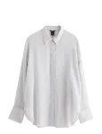 Lindex - Sheer Blouse - Pikkade varrukatega - S