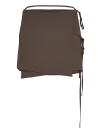 Weekday - Strappy Mini Wrap Skirt - L&uuml;hikesed seelikud - M