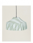 NOBODINOZ - Pendant Lampshade Diam. 50Cm Nicole - Rippvalgustid - ONE SIZE x 50