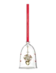 Holmegaard - Ann-Sofi Romme Annual Christmas Bell 2026 Small Clear - J&otilde;ulutarvikud - 8 CM