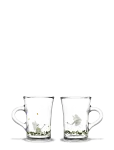 Holmegaard - Holmegaard Christmas Hot Drinks Glass 2026 23 Cl Multi 2 Pcs - Joogiklaasid - 11 CM