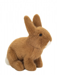 Teddy Hermann - Sitting Rabbit Brown 20 Cm - Pehmed loomad - ONE SIZE