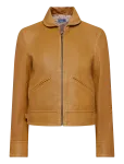 Polo Ralph Lauren - Shawl-Collar Leather Jacket - Nahk - S
