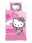 Hello Kitty - Bed Linen Hello Kitty Hk36-1647 100X140 40X45 Cm - Voodipesukomplektid - 100X140.40X45CM
