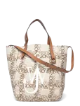 JW Anderson - Logo-Grid Tote Bag - Kandekotid - ONE SIZE