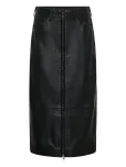 InWear - Jokoiw Leather Skirt - P&otilde;lveni ja midiseelikud - 36