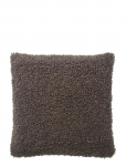 Blomus - Cushion Cover - 50 X 50 Cm - Teddy - Espresso - Padjap&uuml;&uuml;rid - L 50CM