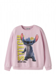 Name It - Nkfjyni Stitch Nreg Swe Box Bru Wdi - Dressipluusid - 122-128