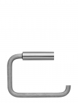 Blomus - Toilet Paper Holder - 9 X 13 Cm - Modo Rof - Stainless Steel - Konksud - L 13CM