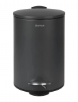 Blomus - Pedal Bin - &Oslash; 17 Cmn, 3 L - Tubo - Anthracite - Paberikorvid - L 21.5CM