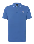 PS Paul Smith - Mens Reg Fit Ss Polo Shirt Zebra - L&uuml;hikeste varrukatega - L