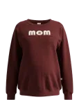Cache Coeur - Maternity And Nursing American Sweater Fleece Mom - Dressipluusid - M