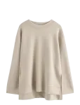 Lindex - Mom Sweatshirt - Dressipluusid - XL