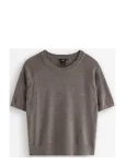 Lindex - Fine-Knit Top In Merino Wool - Džemprid - XS