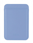 Holdit - Card Holder, Magsafe Compatible Soft Cobalt - Telefonihoidjad ja ripatsid - ONE SIZE