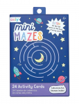 Ooly - 24 Activity Cards - Mini Mazes - Kaardim&auml;ngud - ONE SIZE