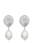 Maanesten - Venus Earrings - Rippuvad k&otilde;rvar&otilde;ngad - LENGTH 35MM WIDTH 13.8MM