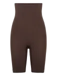 LYKKELAND Ateli&eacute;r - Alturra Highwaist Shaping Shorts - Chocolate - P&uuml;ksid - 42-46