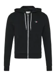 Maison Kitsune - Tricolor Fox Patch Zip Hoodie - Kapuutsiga pusad - L