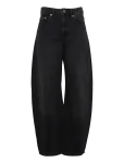 Topshop - Tsbarrel Hr Denim Jeans Blw Noos - Barrel-teksad - 29 x 30