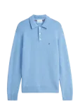 Tommy Hilfiger - Lambswool Ls Polo - Pikkade varrukatega kootud polos&auml;rgid - XL