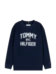 Tommy Hilfiger - Brand Love Ls - Dressipluusid - 164