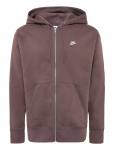 Nike - Nike Club Full Zip Hoodie - Spordi kapuutsiga pusad - L